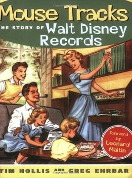 portada Mouse Tracks: The Story of Walt Disney Records (en Inglés)
