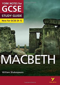 portada Macbeth: York Notes for GCSE (9-1)