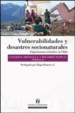 portada Vulnerabilidad y Desastres Socioculturales (in Spanish)