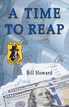 portada Rick Wade: Investigations: A Time To Reap (en Inglés)