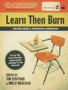 portada learn then burn teacher's manual (en Inglés)