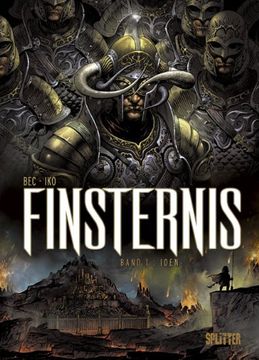 portada Finsternis 01. Iren