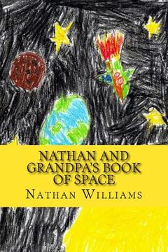 portada Nathan and Grandpa's Book of Space (en Inglés)