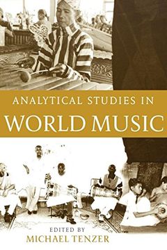 portada Analytical Studies in World Music (en Inglés)