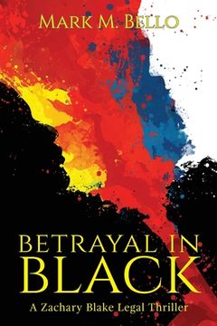 portada Betrayal in Black (in English)