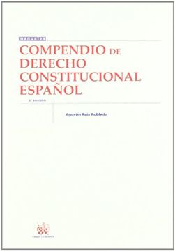 portada Compendio de Derecho Constitucional Español