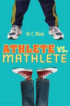 portada athlete vs. mathlete (en Inglés)