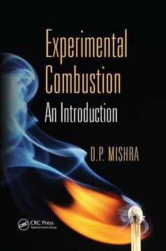 portada Experimental Combustion: An Introduction (en Inglés)