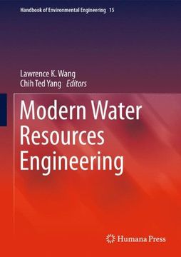 portada Modern Water Resources Engineering (Handbook of Environmental Engineering)