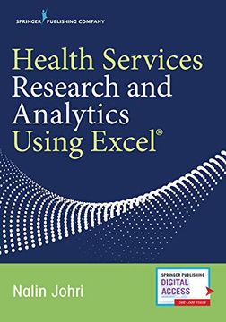 portada Health Services Research and Analytics Using Excel 