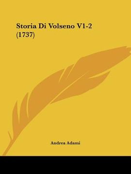portada storia di volseno v1-2 (1737) (en Inglés)