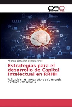 portada Estrategias para el desarrollo de Capital Intelectual en RRHH (in Spanish)