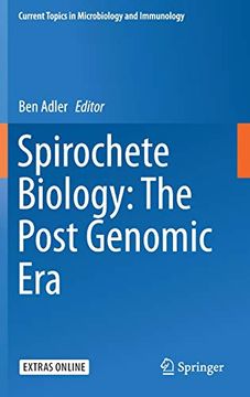 portada Spirochete Biology: The Post Genomic era (Current Topics in Microbiology and Immunology) (in English)