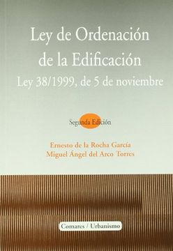 portada Ley de ordenacion de la edificacion (in Spanish)