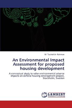 portada An Environmental Impact Assessment for Proposed Housing Development