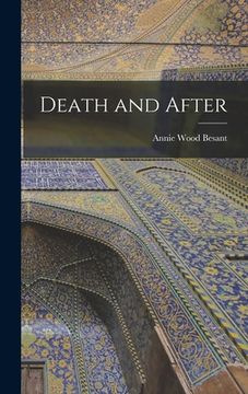 portada Death and After