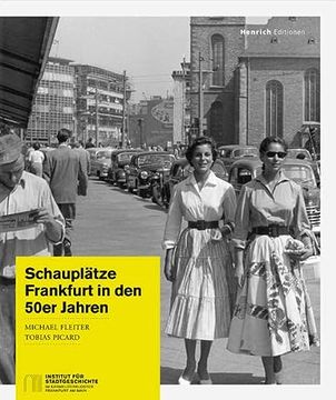 portada Schauplätze: Frankfurt in den 50Er Jahren (en Alemán)