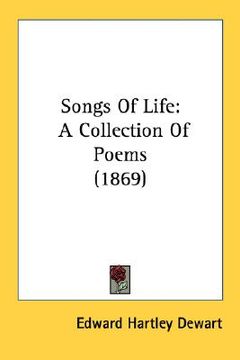 portada songs of life: a collection of poems (1869) (en Inglés)