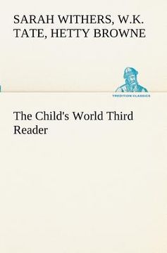 portada the child's world third reader (en Inglés)