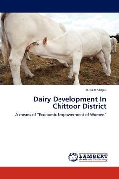 portada dairy development in chittoor district (en Inglés)
