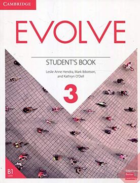 portada Evolve Level 3 Student's Book 