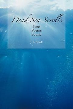 portada dead sea scrolls: lost poems found
