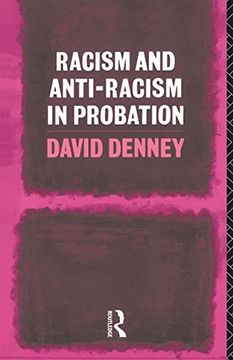 portada Racism and Anti-Racism in Probation (en Inglés)