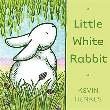 portada Little White Rabbit Board Book