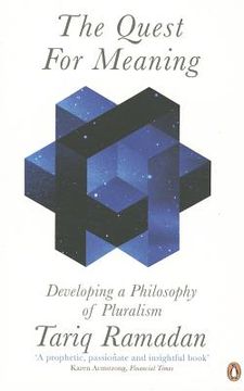 portada the quest for meaning: developing a philosophy of pluralism (en Inglés)