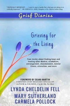 portada Grief Diaries: Grieving for the Living
