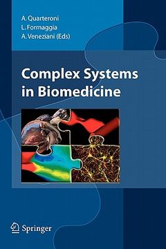 portada complex systems in biomedicine (en Inglés)
