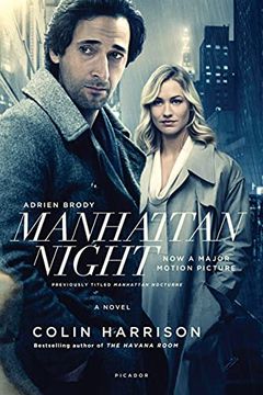 portada Manhattan Night: A Novel (in English)