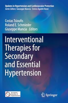 portada Interventional Therapies for Secondary and Essential Hypertension (in English)
