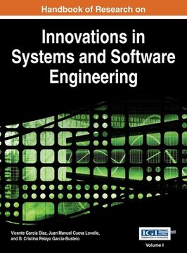 portada Handbook of Research on Innovations in Systems and Software Engineering Vol 1 (en Inglés)
