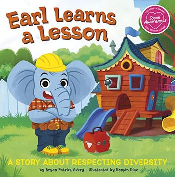 portada Earl Learns a Lesson: A Story About Respecting Diversity (my Spectacular Self) 