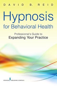portada hypnosis for behavioral health (en Inglés)