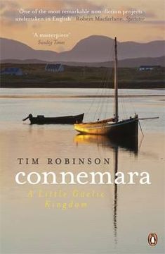 portada connemara: a little gaelic kingdom. tim robinson (en Inglés)