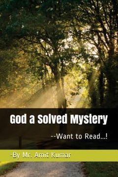 portada God - A Solved Mystery (en Inglés)