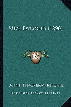 portada mrs. dymond (1890) (en Inglés)