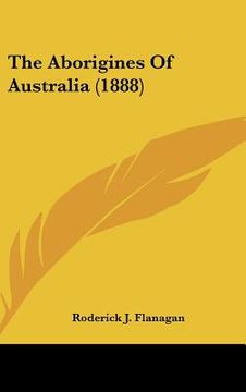 portada the aborigines of australia (1888) (en Inglés)