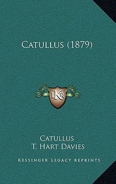 portada catullus (1879) (en Inglés)