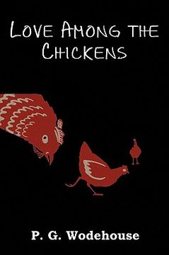 portada love among the chickens (en Inglés)