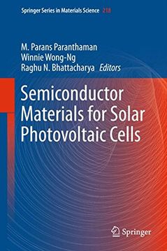 portada Semiconductor Materials for Solar Photovoltaic Cells (Springer Series in Materials Science)