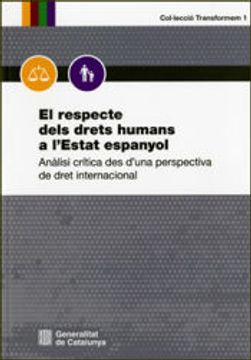 portada El Respecte Dels Drets Humans a l Estat Espanyol (en Catalá)