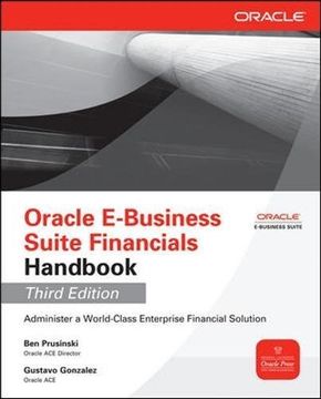 portada Oracle E-Business Suite Financials Handbook 3 