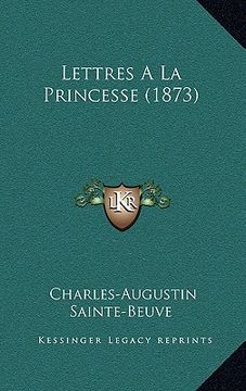 portada Lettres a la Princesse (1873) (en Francés)