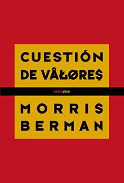 portada Cuestion de Valores (in Spanish)