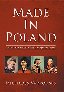 portada Made In Poland: The Women and Men Who Changed the World