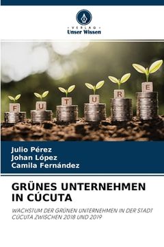 portada Grünes Unternehmen in Cúcuta (en Alemán)