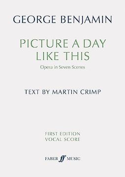 portada Picture a Day Like This (First Edition Vocal Score) (in English)